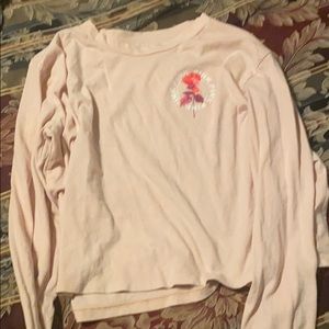 Pink shirt